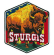 Hot Leathers Sturgis Bison Americana 10