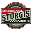 Hot Leathers Sturgis Retro Logo 11