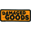Hot Leathers PPW1010 4 Inch Damaged Goods Patch
