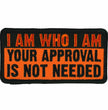 Hot Leathers PPW1027 4 Inch Who I Am Patch