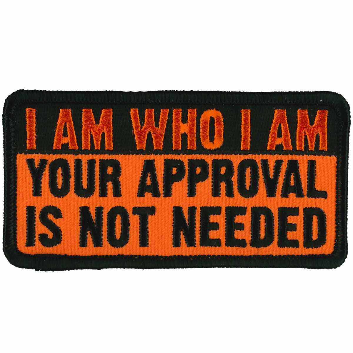 Hot Leathers PPW1027 4 Inch Who I Am Patch