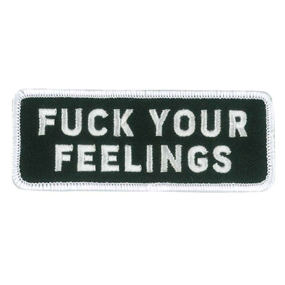 Hot Leathers F Your Feelings Patch PPW1097 PPW1097