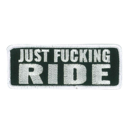 Hot Leathers Just F'ing Ride Patch PPW1115 PPW1115