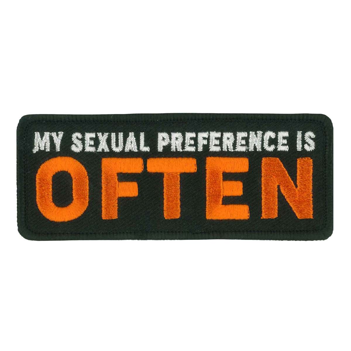 Hot Leathers Sexual Preference Patch PPW1136