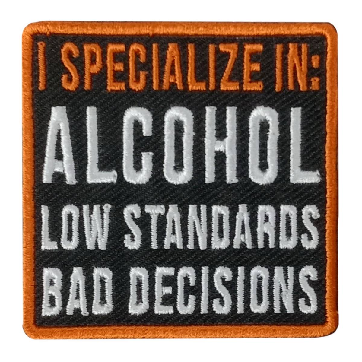 Hot Leathers Specialize In 3" X 3" Embroidered Patch PPW1137