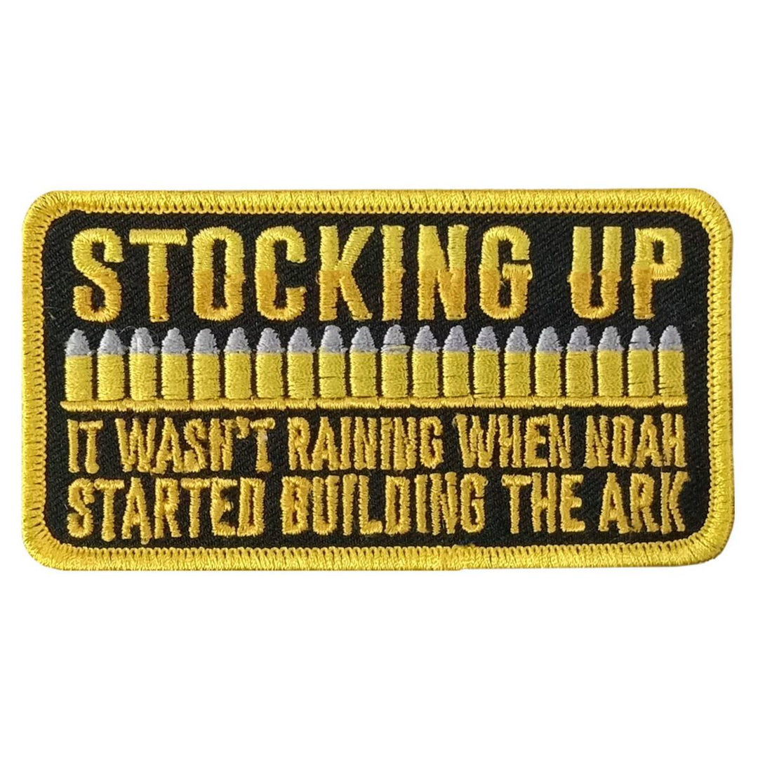 Hot Leathers Stocking Up 4" X 2" Embroidered Patch PPW1207