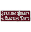 Hot Leathers Blasting Farts 4 X 1.5 Embroidered Patch PPW1265