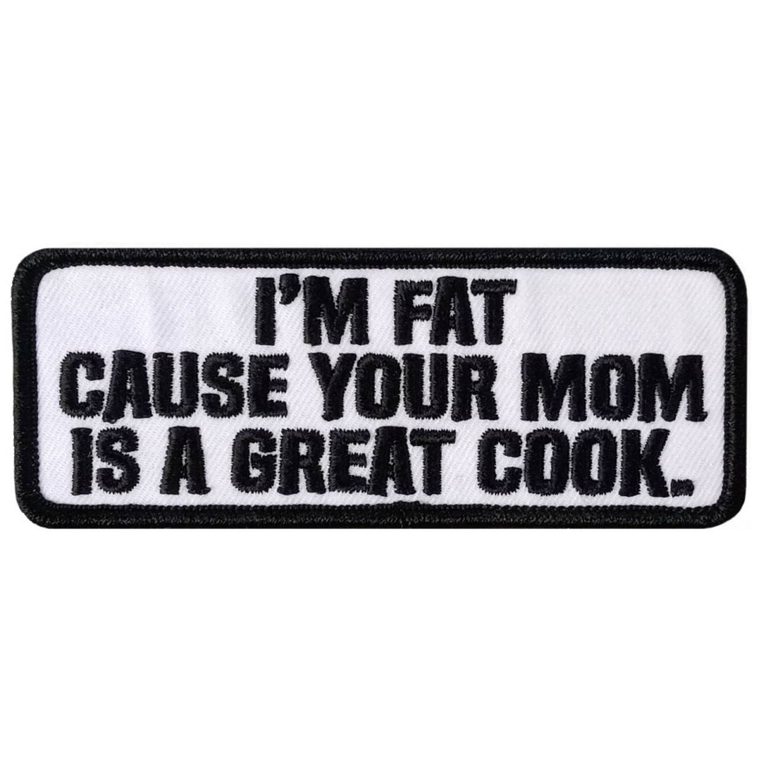 Hot Leathers Great Cook 4 X 1.5" Embroidered Patch PPW1278