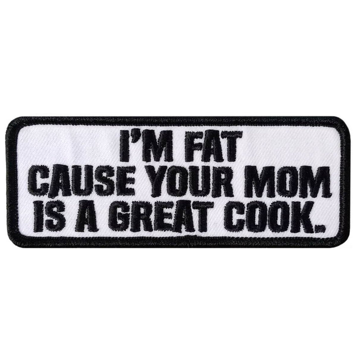 Hot Leathers Great Cook 4 X 1.5" Embroidered Patch PPW1278