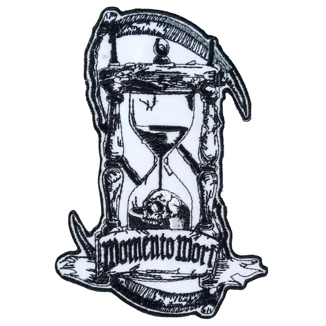 Hot Leathers Momento Mori 3.2 X 4.3 Embroidered Patch PPW1284
