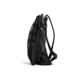 Hot Leathers Small Black Leather Purse with 3 Zippers PUA1165