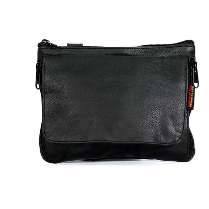 Hot Leathers Concealed Carry Leather Purse PUA1172