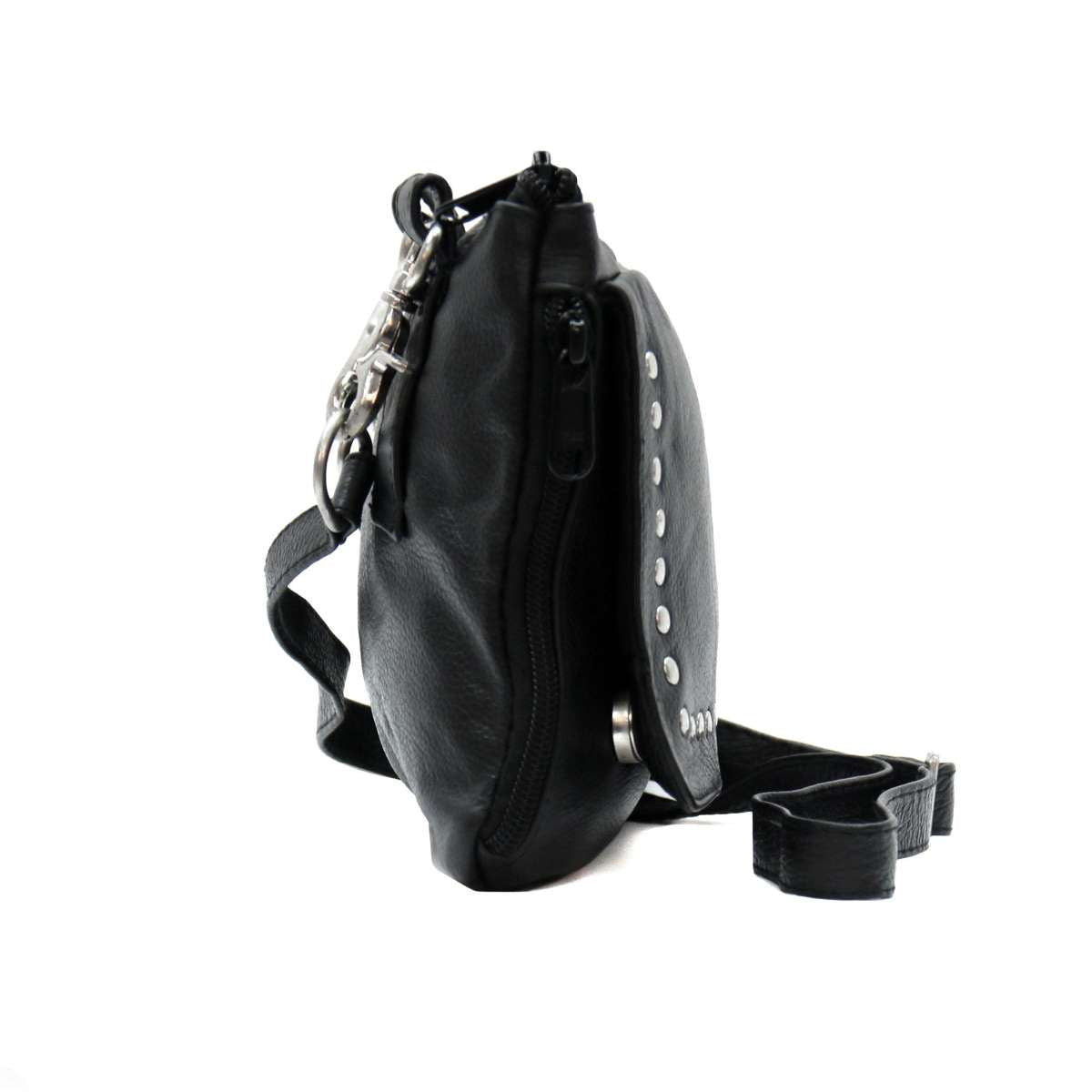 Hot Leathers Studded Leather Concealed Carry Purse PUA1173