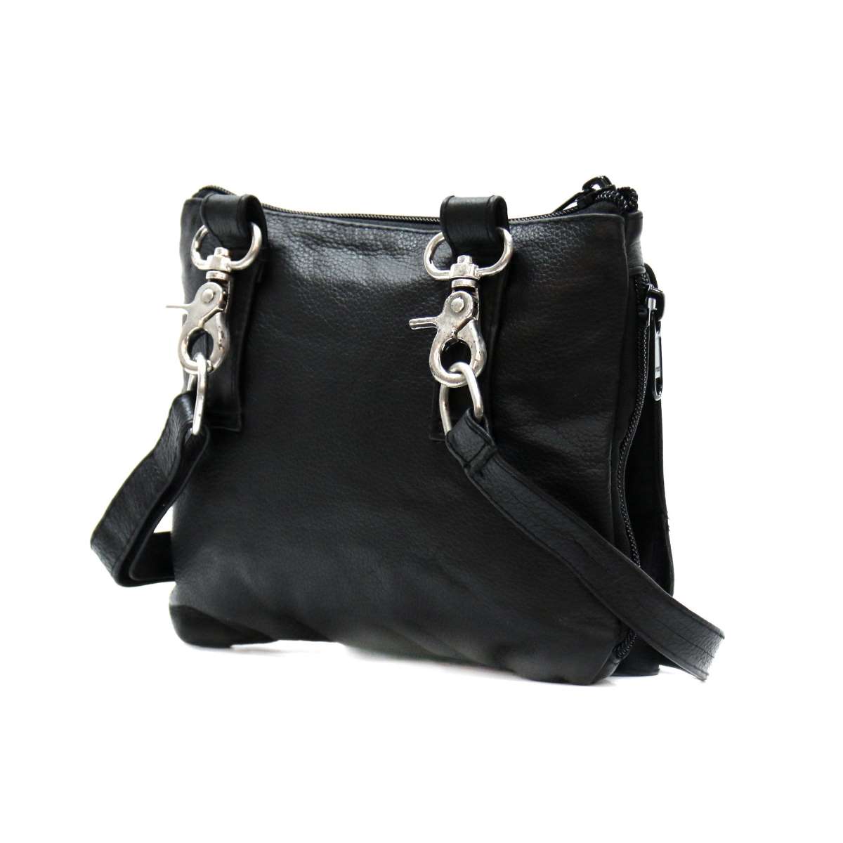 Hot Leathers Studded Leather Concealed Carry Purse PUA1173