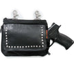 Hot Leathers Studded Leather Concealed Carry Purse PUA1173