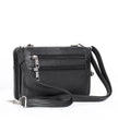 Hot Leathers PUA1175 Black Leather Small Concealment Crossbody Purse