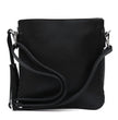 Hot Leathers PUA1177 Women's Black Hand-Crafted Laced Concealment Purse