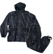 Hot Leathers Nylon Rain Suit w/Tote Men and Women RGM1002