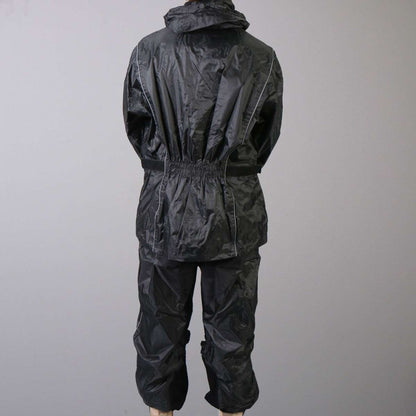 Hot Leathers Nylon Rain Suit w/Tote Men and Women RGM1002