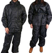 Hot Leathers Nylon Rain Suit w/Tote Men and Women RGM1002