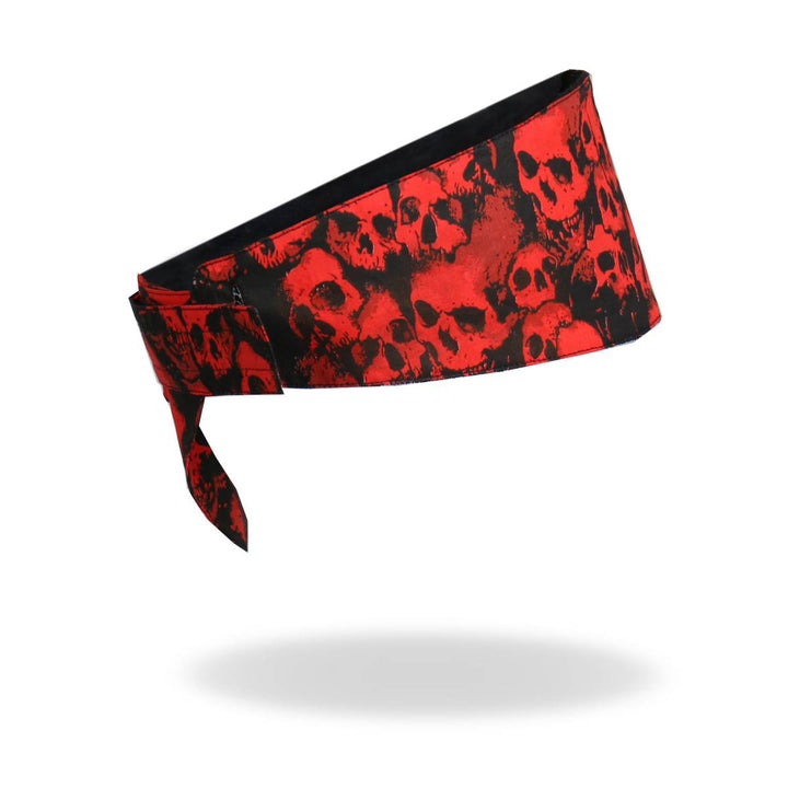 Hot Leathers Ancient Skulls Road Wrap RWA1011