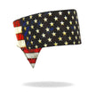 Hot Leathers Road Wrap Vintage Flag RWA1012