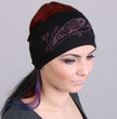 Hot Leathers Original Feathers Bling Wrap RWC1009