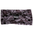 Hot Leathers Black Paisley Skull EZ Band RWD1005