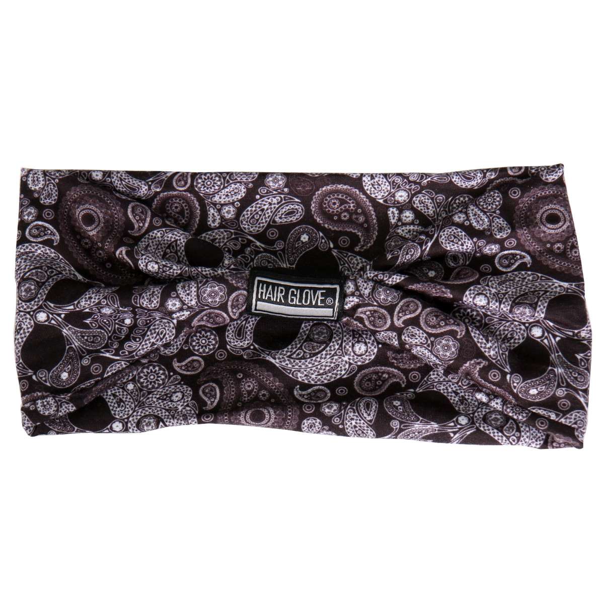 Hot Leathers Black Paisley Skull EZ Band RWD1005