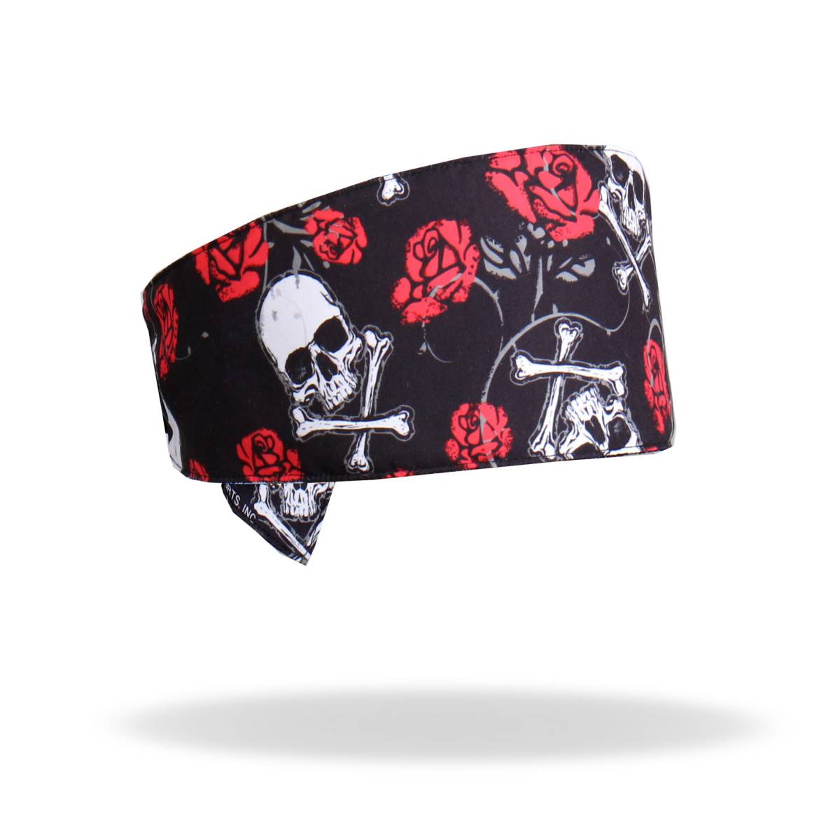 Hot Leathers Sublimation Skull Roses Road Wrap RWF1002