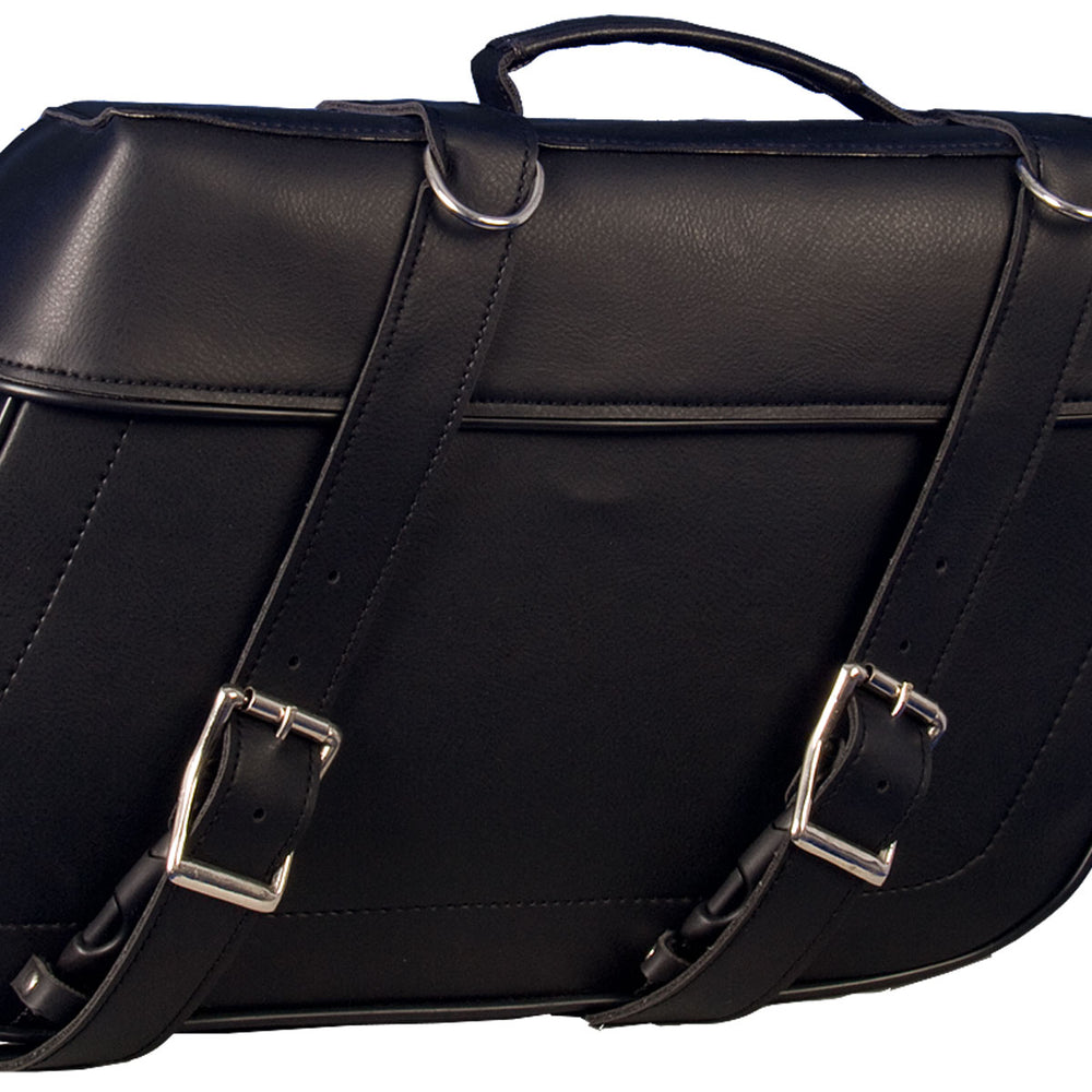 Hot Leathers SDA1002 Extra Large PVC Saddlebags 16X11X6