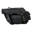 Hot Leathers SDA1004 Extra Large Saddlebags with Concealed Carry Pocket 17X10X6