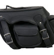 Hot Leathers SDA1004 Extra Large Saddlebags with Concealed Carry Pocket 17X10X6