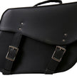 Hot Leathers SDB1006 Large Wide 2-Buckle PVC Saddlebags 15X12X7