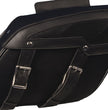 Hot Leathers SDC1004 Medium PVC Saddlebags 13X10X5