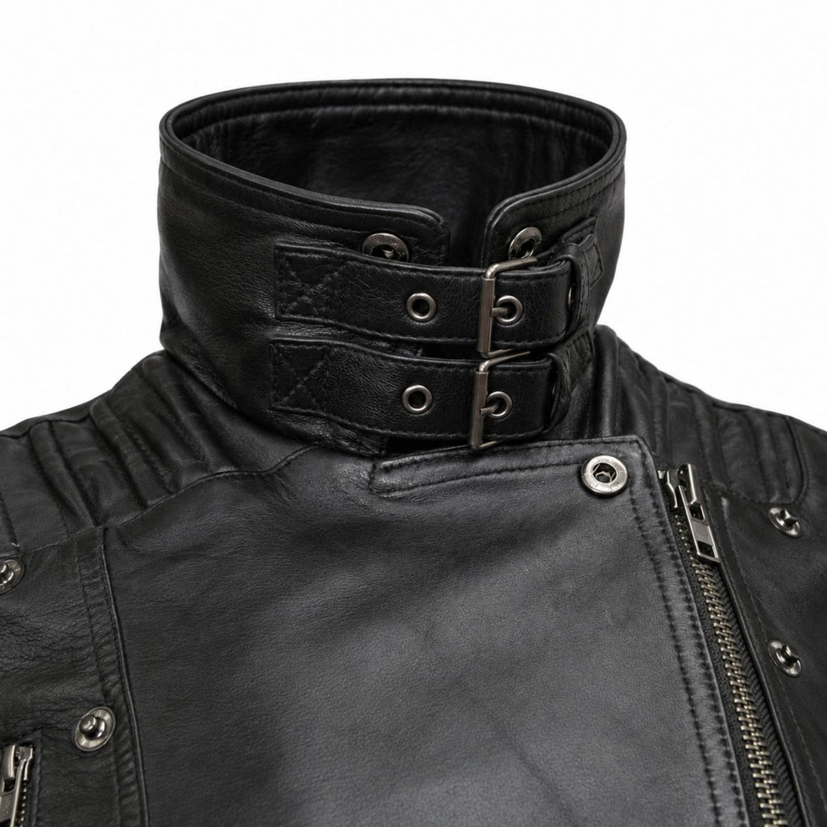 Milwaukee Leather Women's Velvet Vixen Black Lambskin Jacket, SFL2802