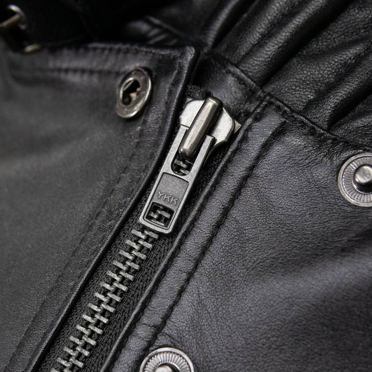 Milwaukee Leather Women's Velvet Vixen Black Lambskin Jacket, SFL2802