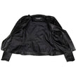 Milwaukee Leather Women's Velvet Vixen Black Lambskin Jacket, SFL2802