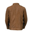 Milwaukee Leather Vintage SFL2811 Women's Cognac Zipper Front Motorcycle Casual Fashion Leather Jacket