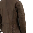Milwaukee Leather Brown Vintage Motorcycle Inspired Vegan Tan Fashion Leather Jacket for Women - SFL2812