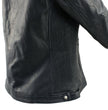 Milwaukee Leather Vintage SFL2813 Women's Black Leather Moto Style Fashion Jacket