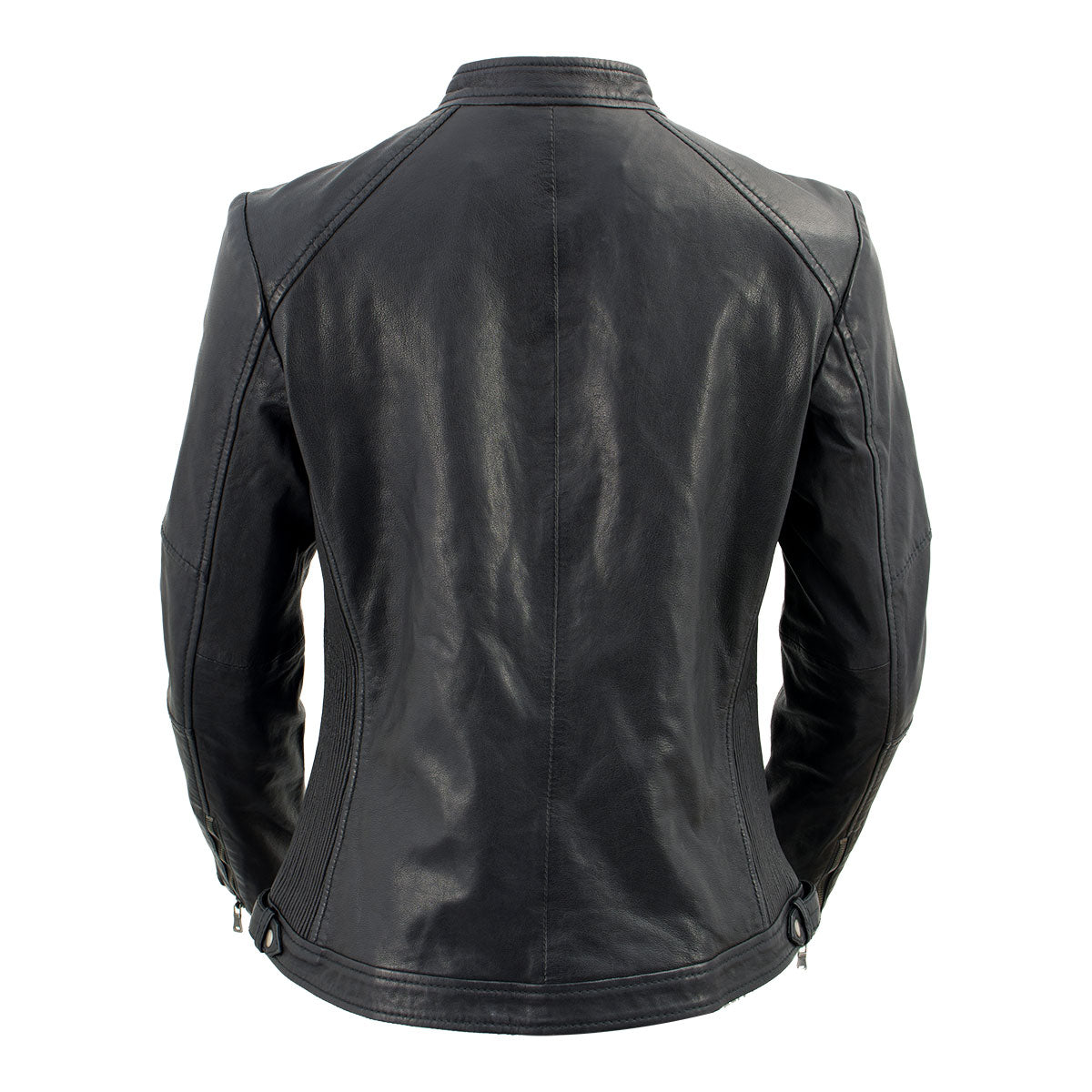 Milwaukee Leather Vintage SFL2813 Women's Black Leather Moto Style Fashion Jacket