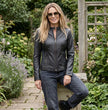 Milwaukee Leather Vintage SFL2813 Women's Black Leather Moto Style Fashion Jacket