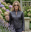 Milwaukee Leather Vintage SFL2813 Women's Black Leather Moto Style Fashion Jacket