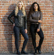 Milwaukee Leather Vintage SFL2813 Women's Black Leather Moto Style Fashion Jacket