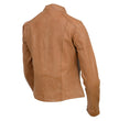 Milwaukee Leather Vintage SFL2814 Women's Cognac Leather Moto Style Fashion Jacket
