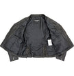 Milwaukee Leather SFL2870 Women's ‘Duchess’ Black Motorcycle Style Fashion Casual Leather Jacket