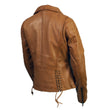 Milwaukee Leather Women's Duchess Whiskey Motorcycle Style Fashion Casual Leather Jacket SFL2870