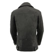 Milwaukee Leather Women's Black Premium New Zealand Lambskin Motorcycle Style Leather Jacket SFL2875