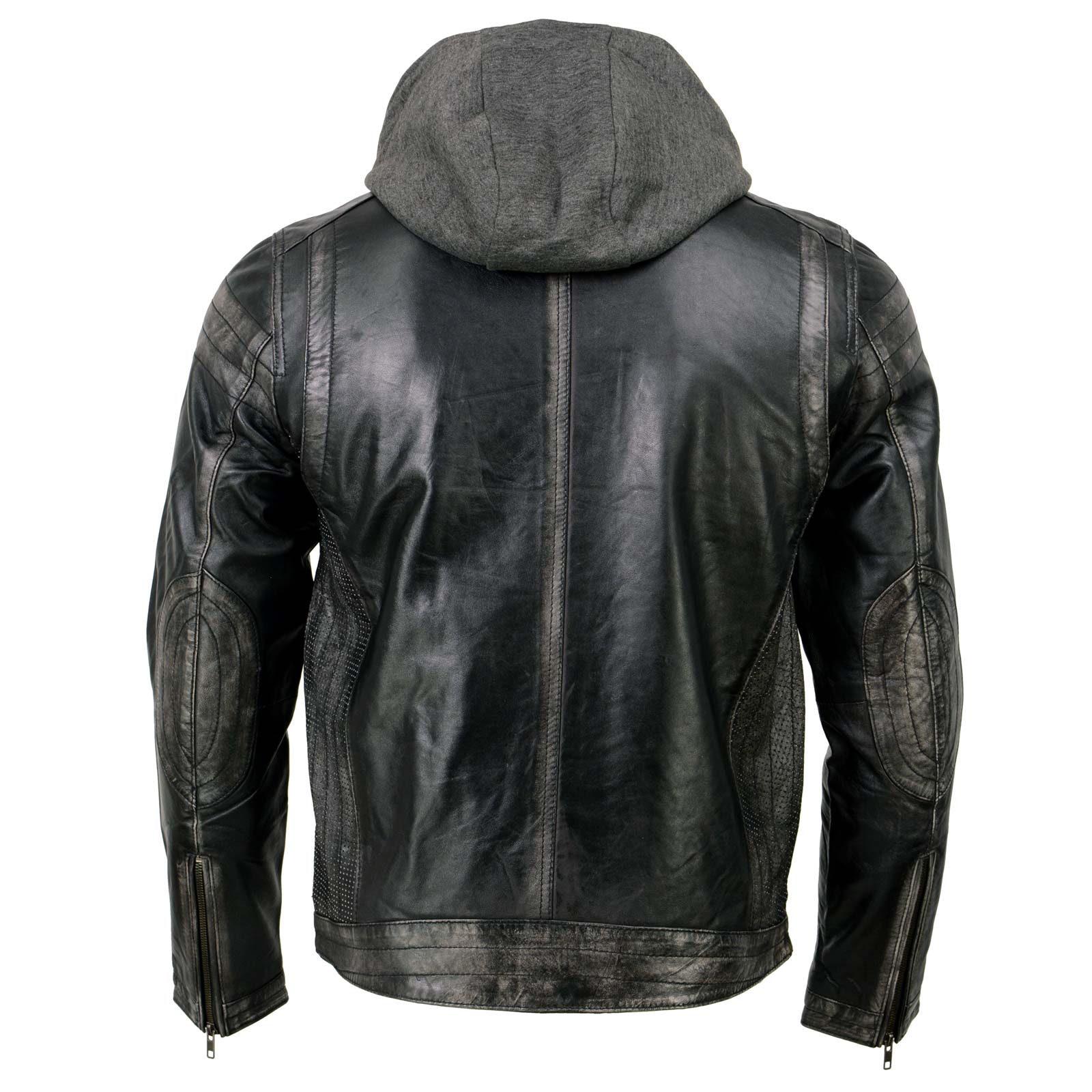 Milwaukee Leather SFM1846 Men's Black Fashion Casual Leather